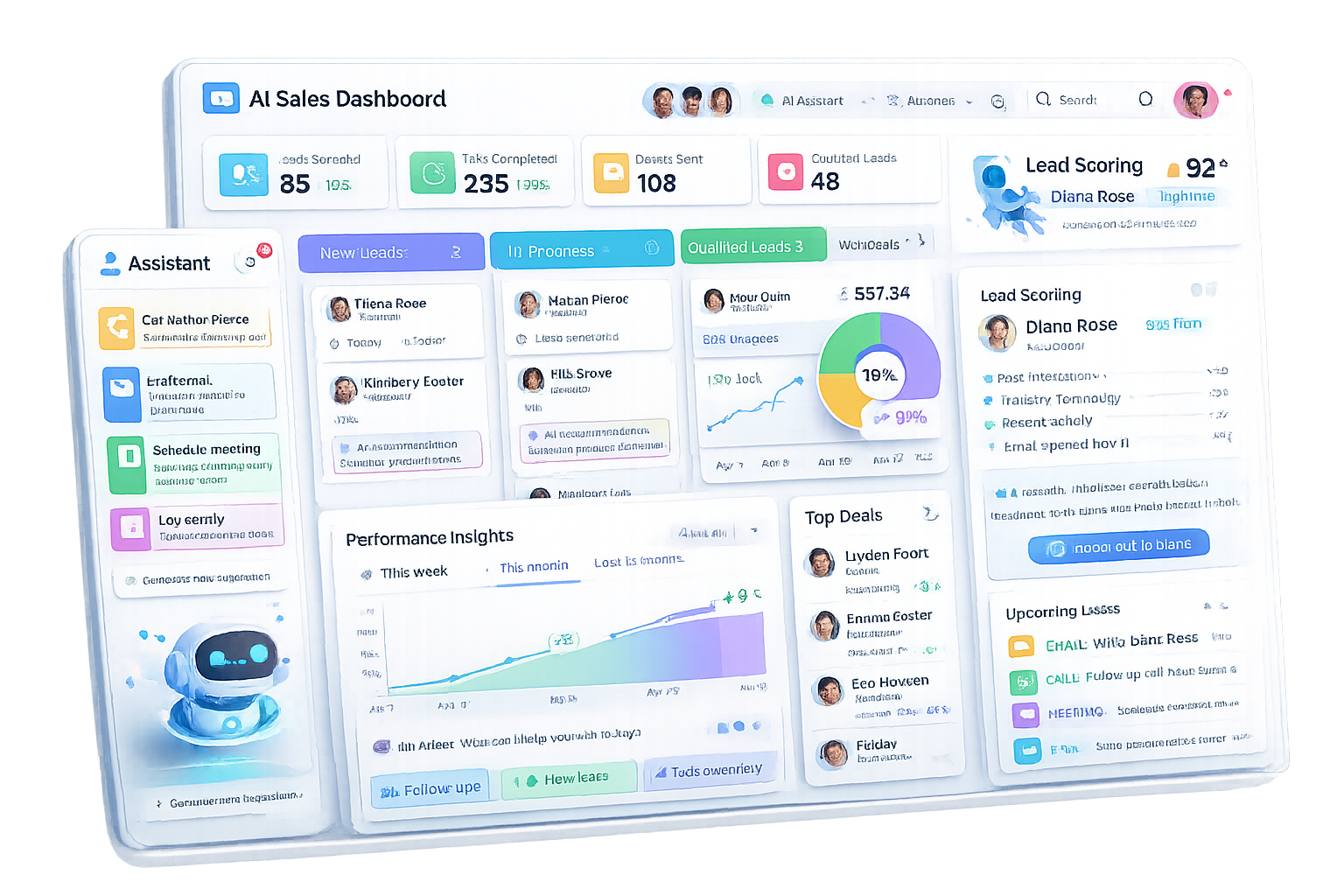 Dashboard Screen 2